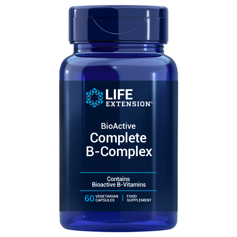BioActive Complete B-Complex, EU